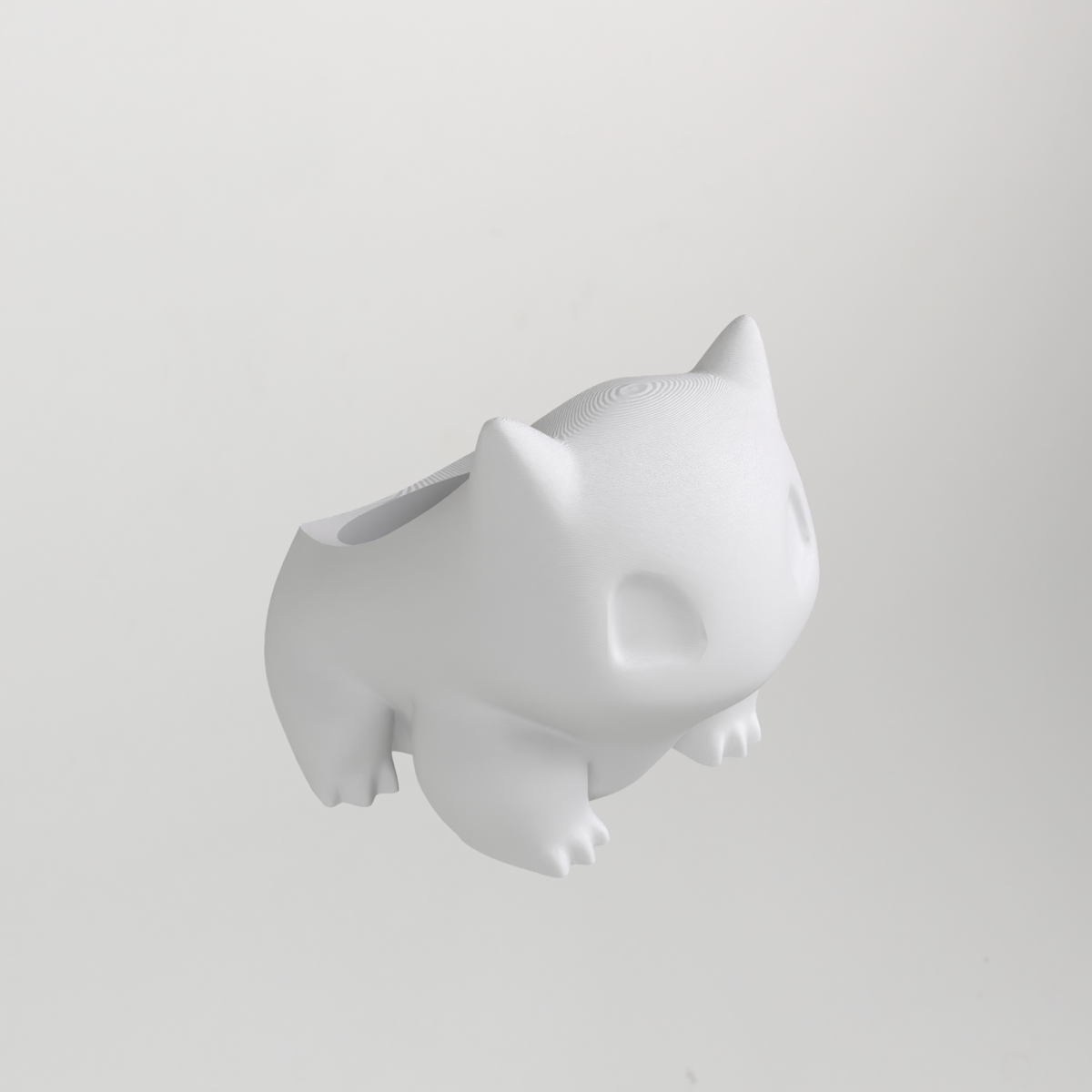 Bulbasaur Planter – High Detail Pokemon Pot