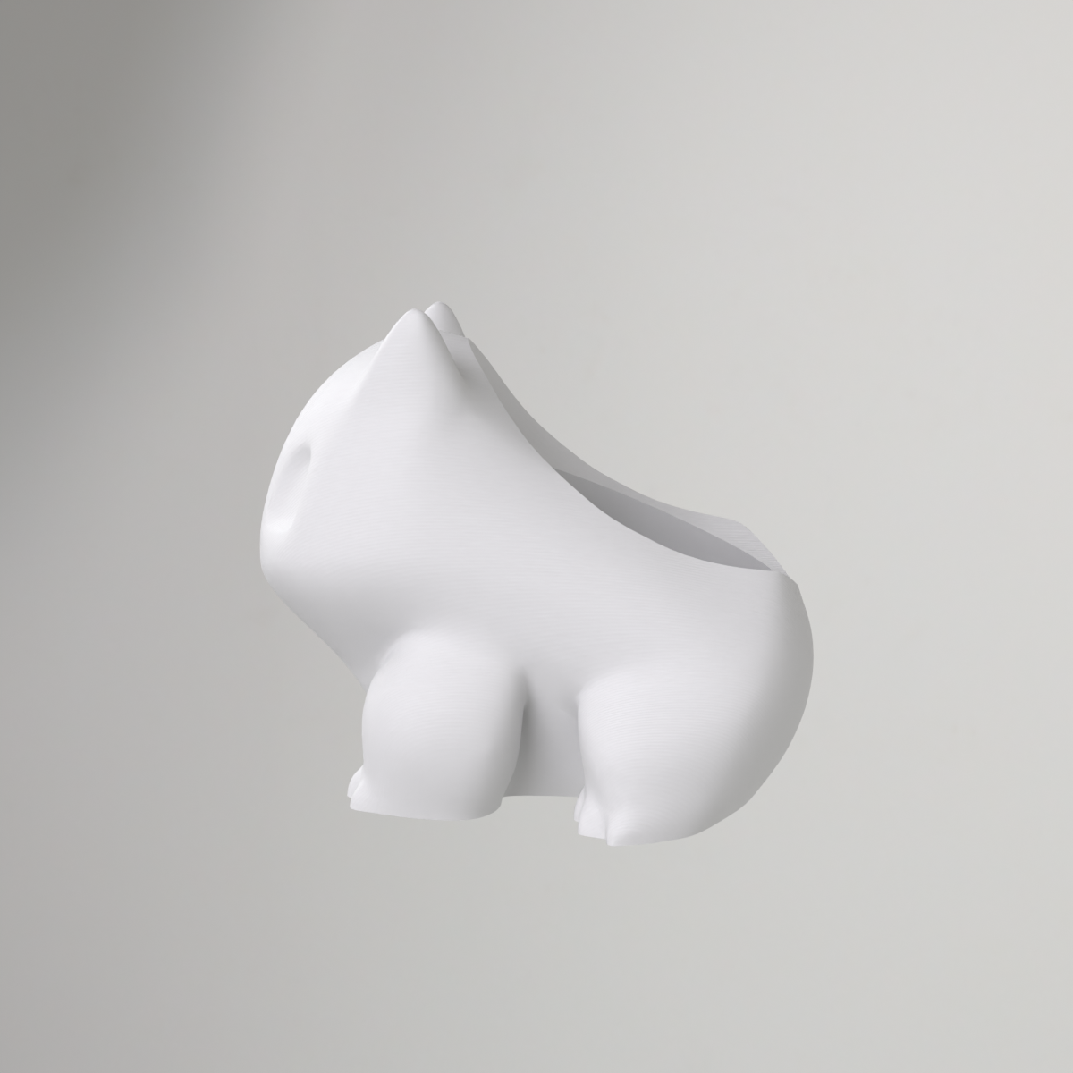 Bulbasaur Planter – High Detail Pokemon Pot