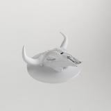 Bull Skull Wall Hook / Decorative Stand