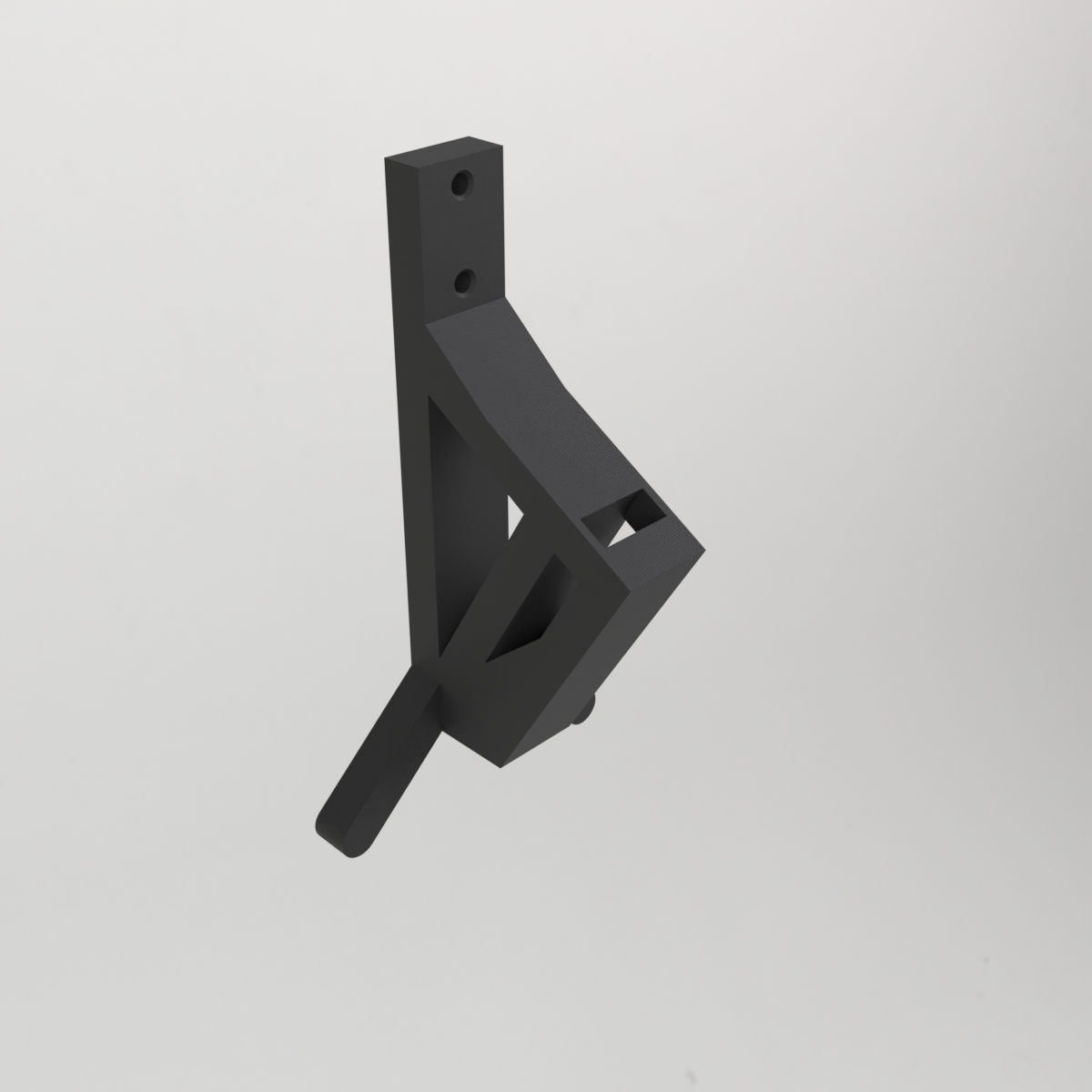 Wall Mount for LEGO Boba Fett's Starship 75243