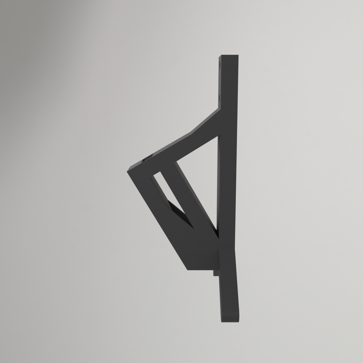 Wall Mount for LEGO Boba Fett's Starship 75243
