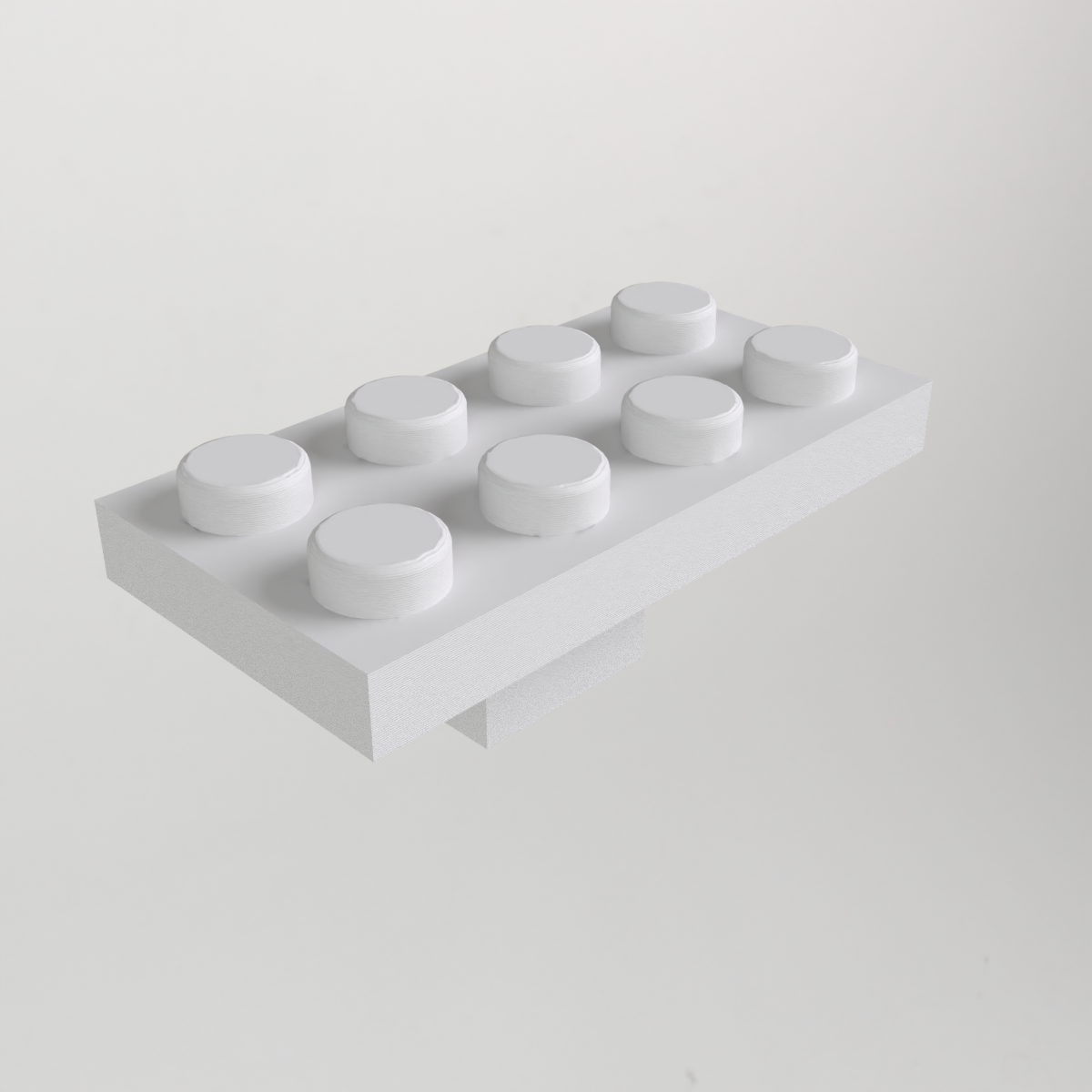 LEGO McLaren F1 76919 IKEA Skadis Wall Mount