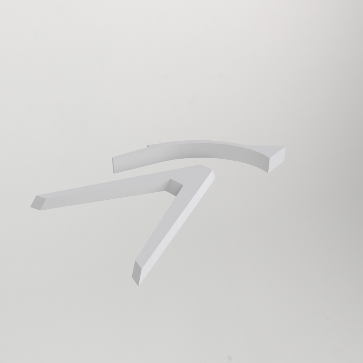 LEGO Spaceship Display Stand – Tiny Ship Holder