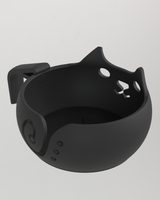 Yarn Bowl With Desk Hook for Knitting & Crochet