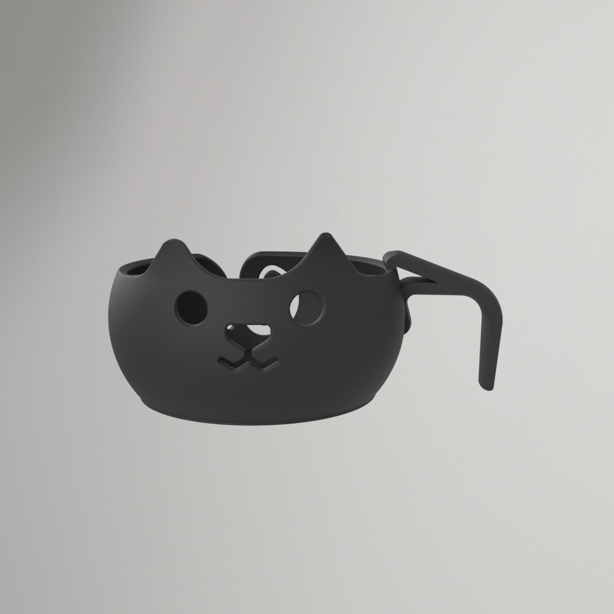Yarn Bowl With Desk Hook for Knitting & Crochet