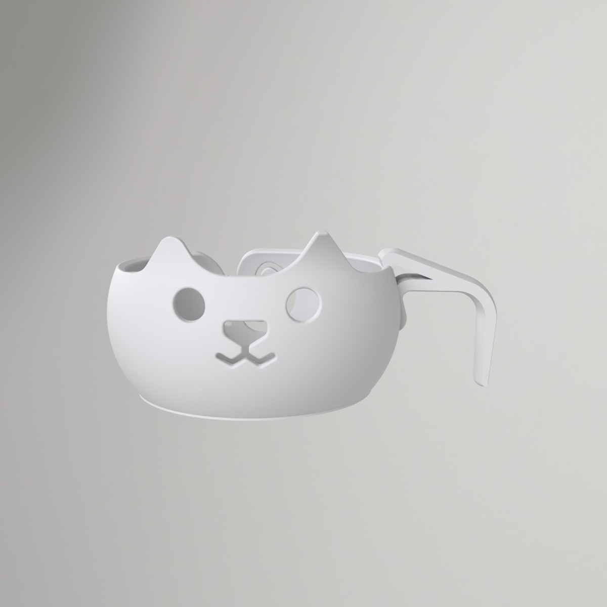 Yarn Bowl With Desk Hook for Knitting & Crochet
