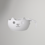 Yarn Bowl With Desk Hook for Knitting & Crochet