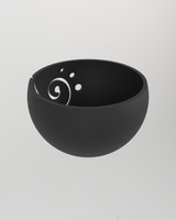 Spiral Yarn Bowl for Knitting and Crochet