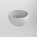 Spiral Yarn Bowl for Knitting and Crochet