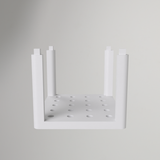 Crochet Hook Holder with Snap Assembly