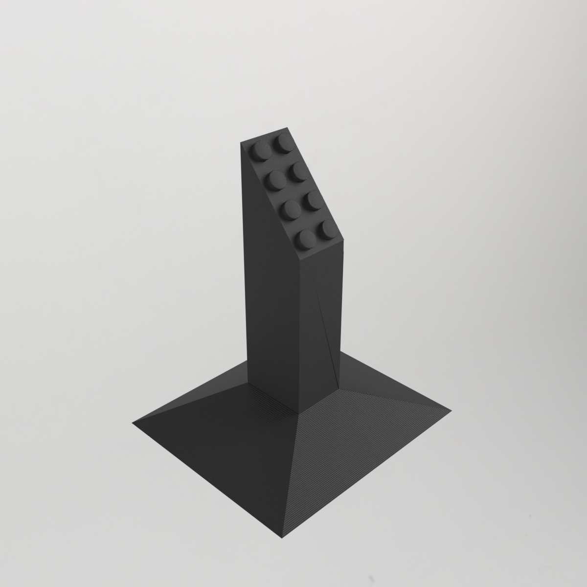 LEGO Display Stand – Mini Space Shuttle