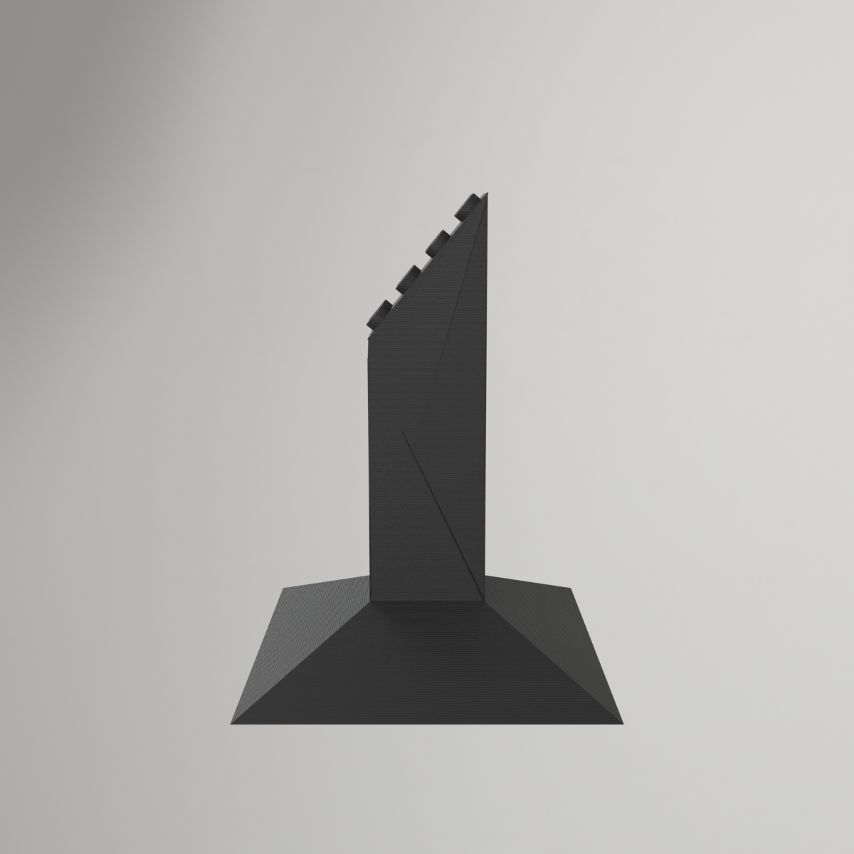 LEGO Display Stand – Mini Space Shuttle