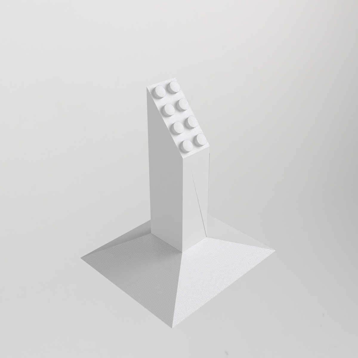 LEGO Display Stand – Mini Space Shuttle