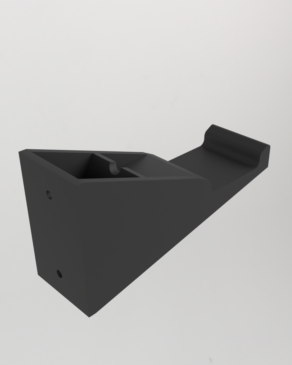LEGO Saturn V Wall Mount Bracket – Set of 3