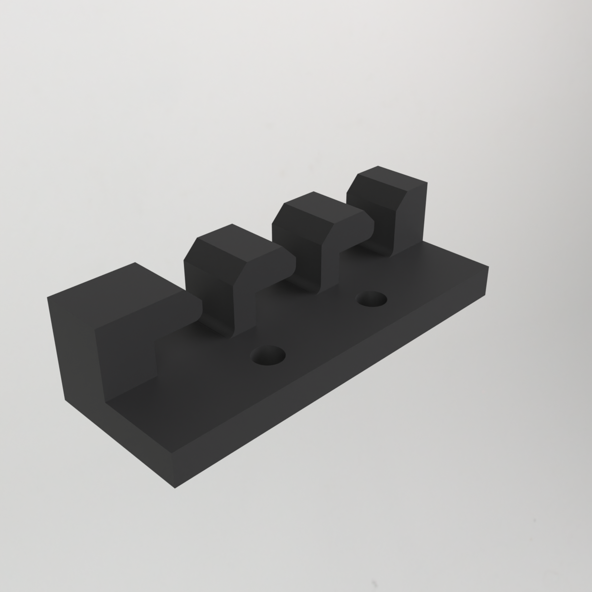 Cord Holder for 80/20 & Bosch Rexroth Extrusion Frames