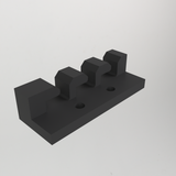 Cord Holder for 80/20 & Bosch Rexroth Extrusion Frames