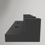 Cord Holder for 80/20 & Bosch Rexroth Extrusion Frames