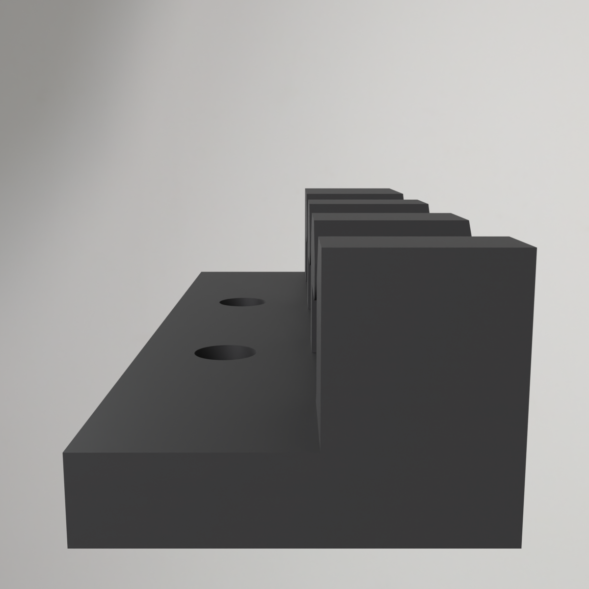 Cord Holder for 80/20 & Bosch Rexroth Extrusion Frames