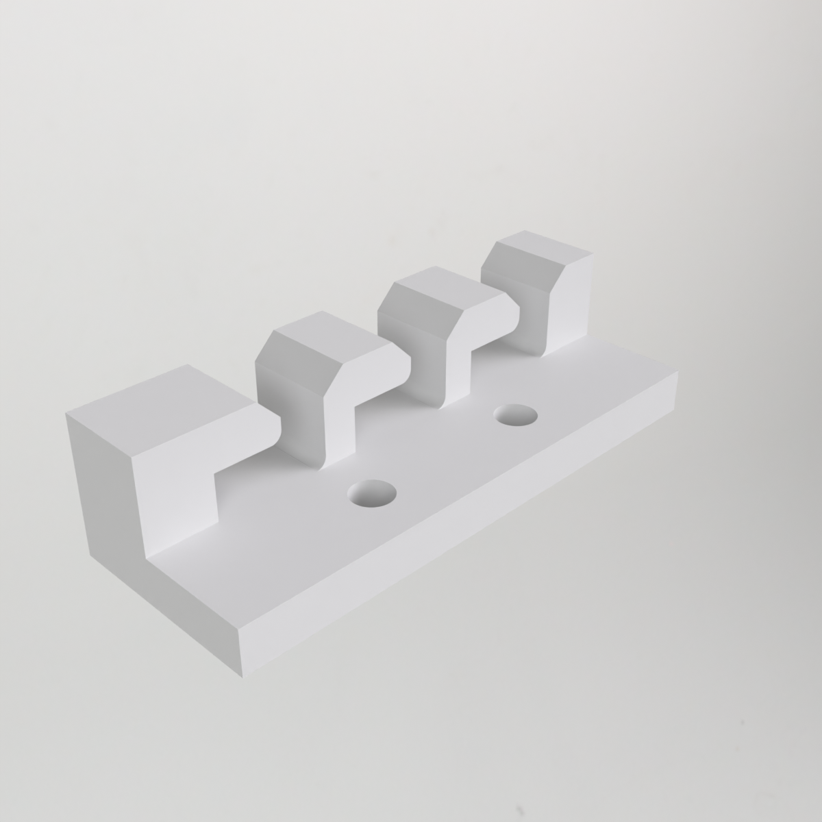 Cord Holder for 80/20 & Bosch Rexroth Extrusion Frames