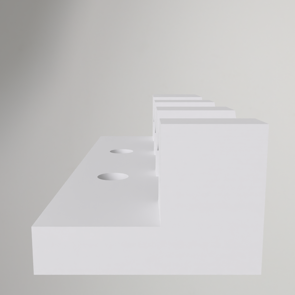 Cord Holder for 80/20 & Bosch Rexroth Extrusion Frames