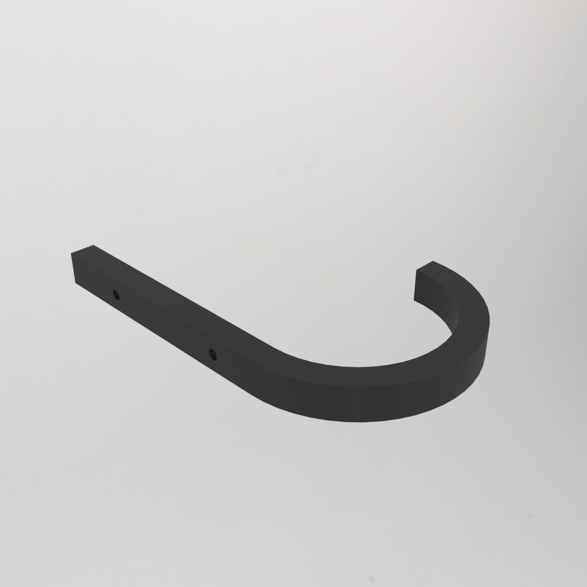 Wall Mount J Hook for Mops, Brooms & Long Handles