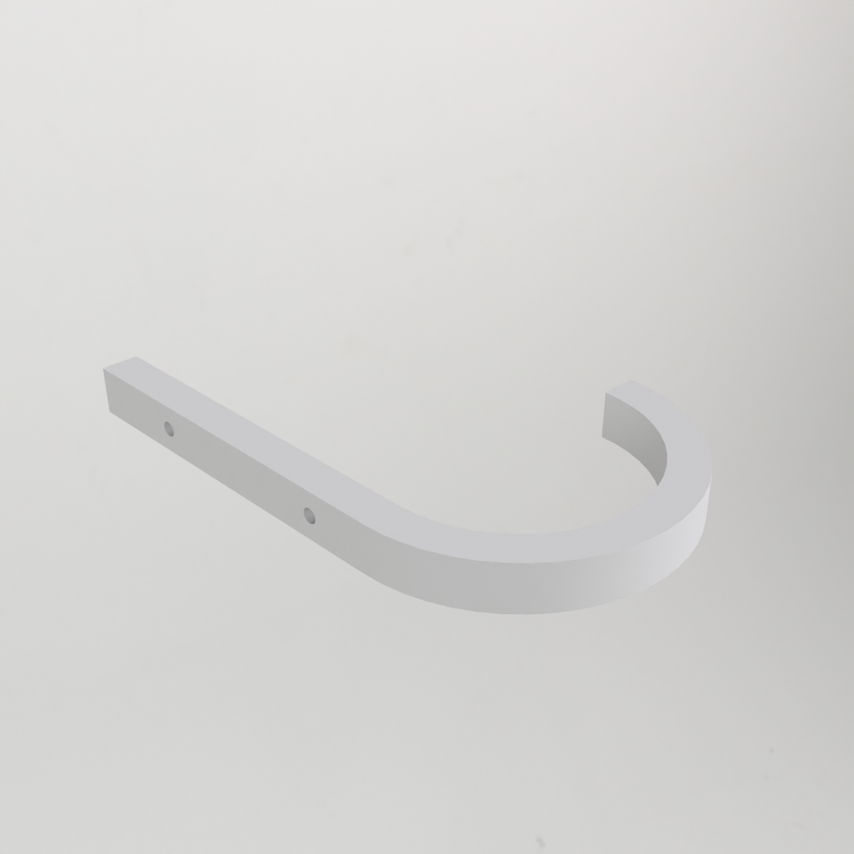 Wall Mount J Hook for Mops, Brooms & Long Handles