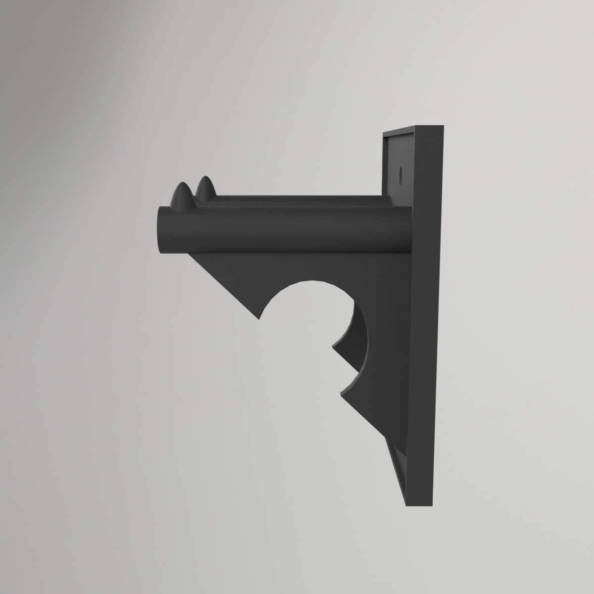 Guitar Wall Hanger – 2-Inch Mount