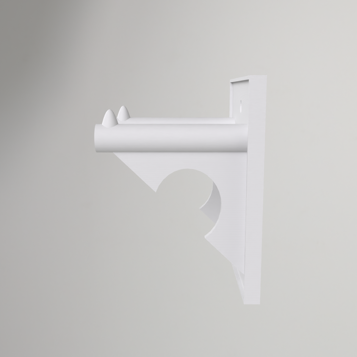 Guitar Wall Hanger – 2-Inch Mount