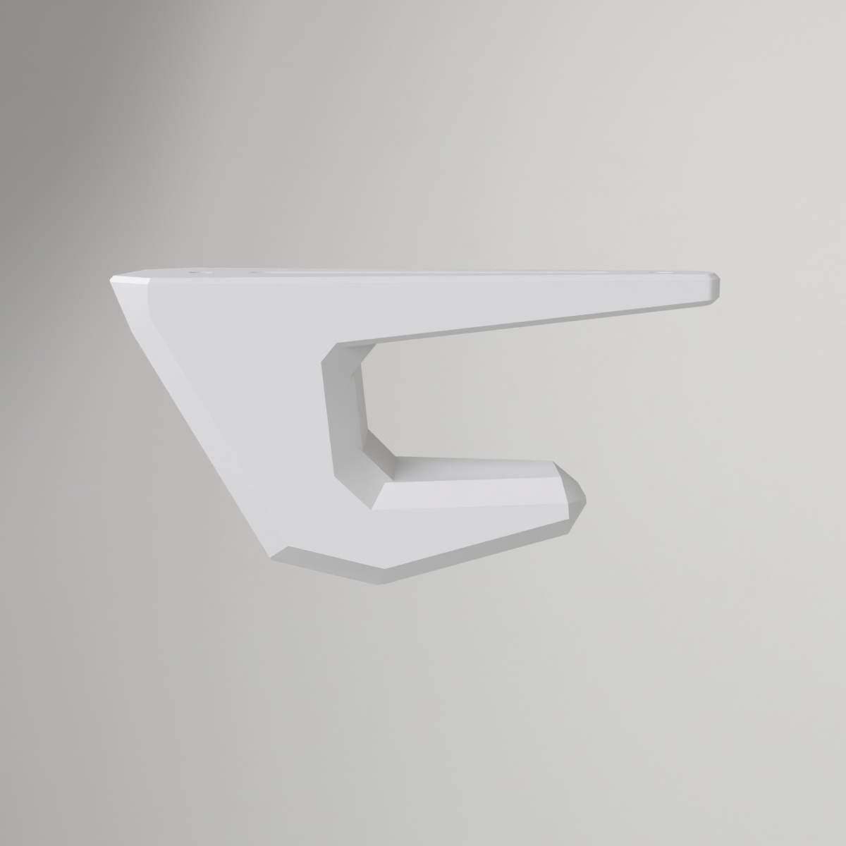 Heavy Duty Wall Hooks for Aprons, Helmets & Heavy Gear