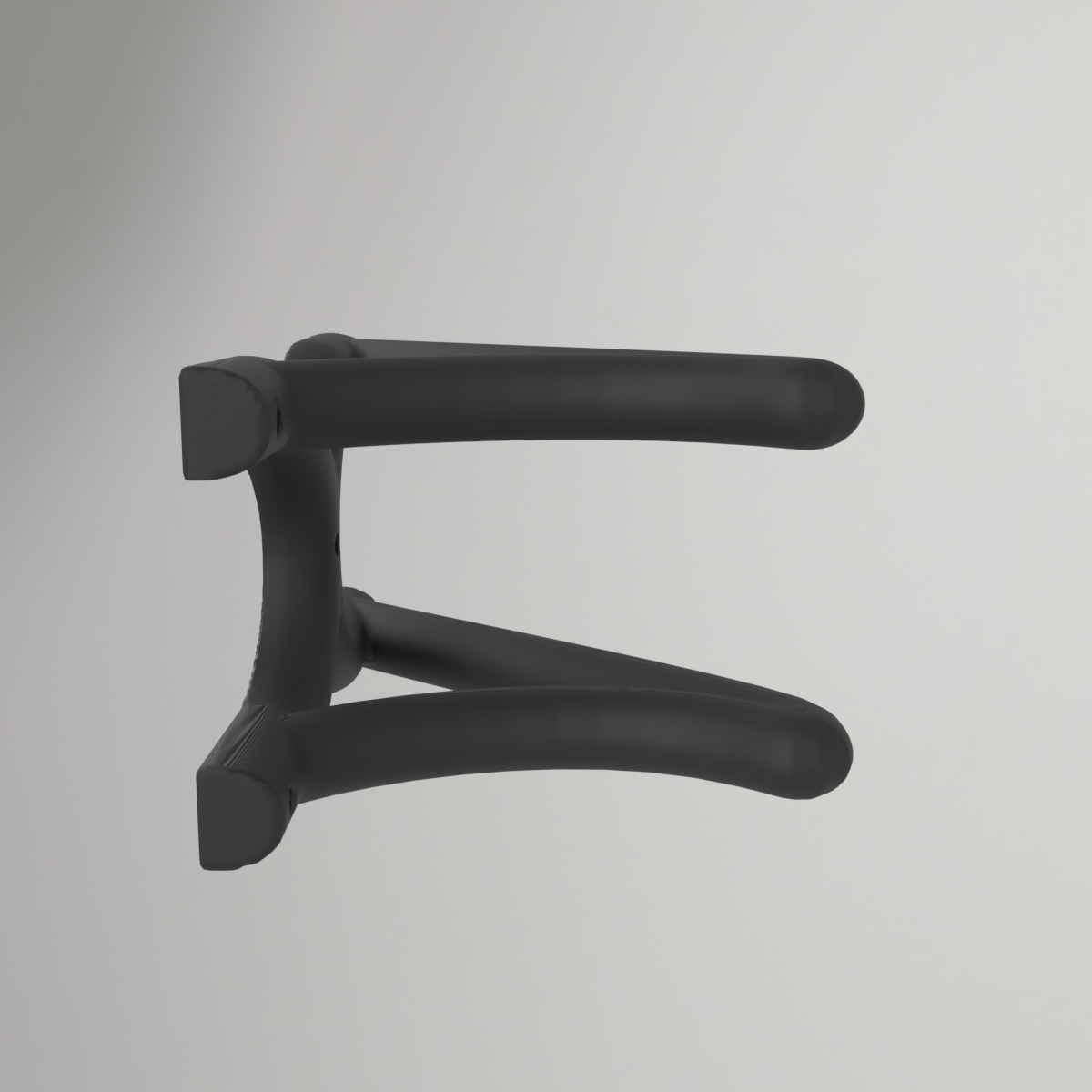 Wall Mounted Guitar Holder – Screw Mount Bracket