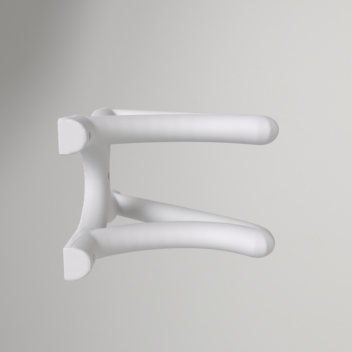 Wall Mounted Guitar Holder – Screw Mount Bracket