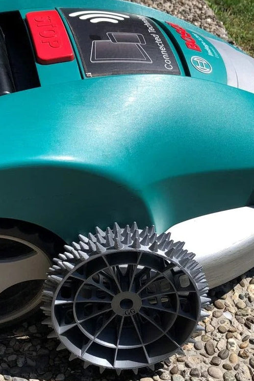Off-Road Wheels for Bosch Indego 1200 — view 1