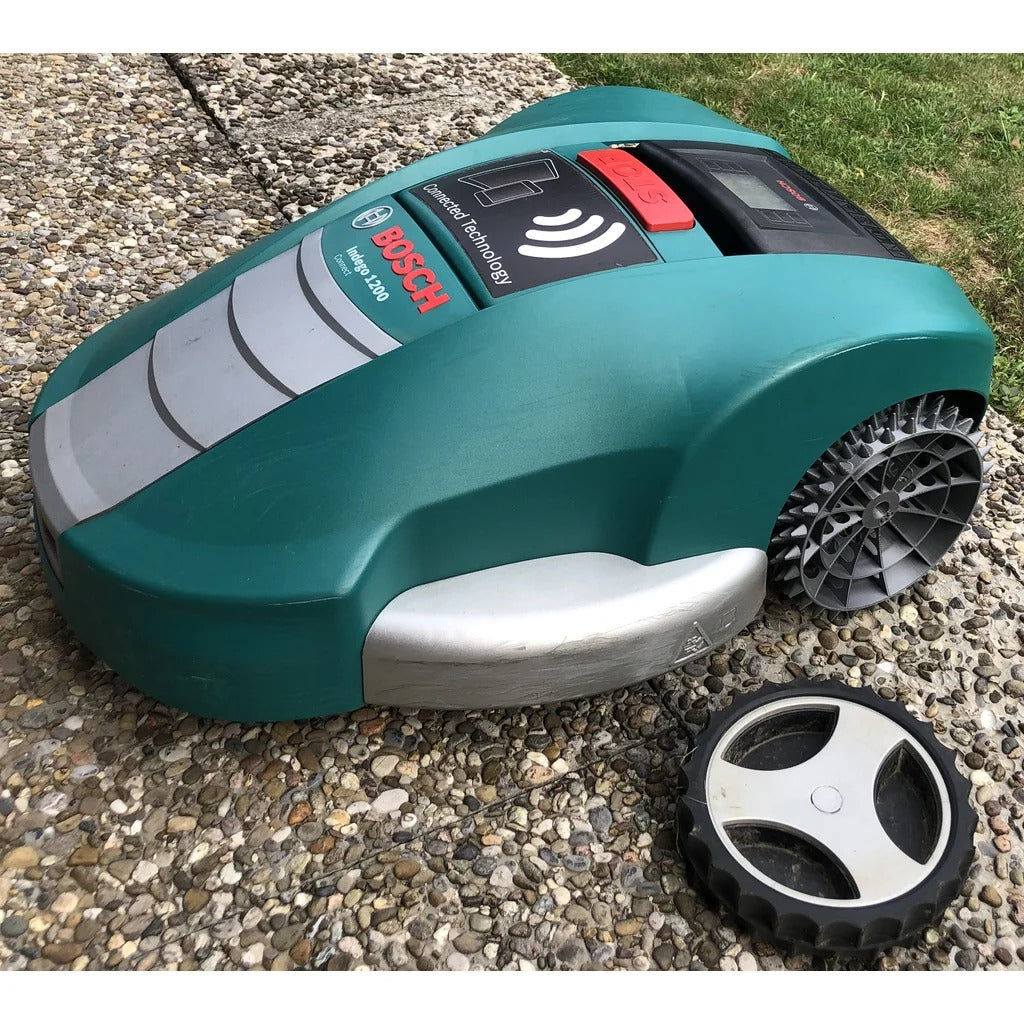 Off-Road Wheels for Bosch Indego 1200 — view 2