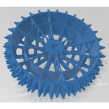 Off-Road Wheels for Bosch Indego 1200 — view 3