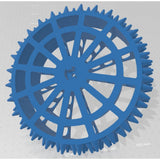 Off-Road Wheels for Bosch Indego 1200 — view 4
