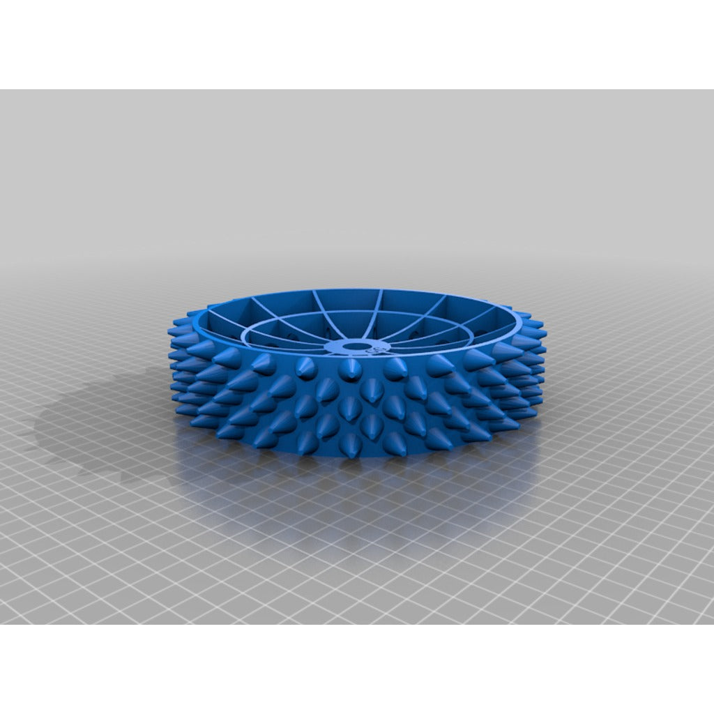 Off-Road Wheels for Bosch Indego 1200 — view 5