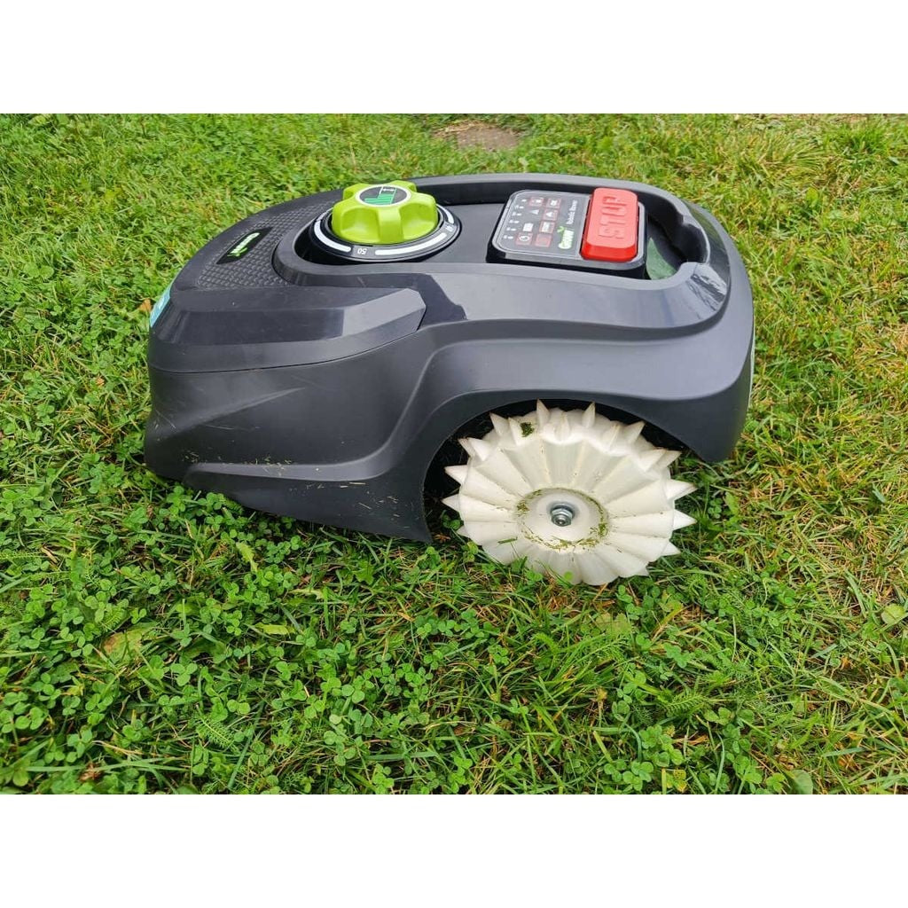 All-Terrain Wheels for Grouw Robotic Lawnmower — view 1