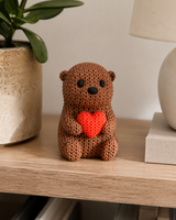 Otter-Figur – Süßes Geschenk zum Valentinstag