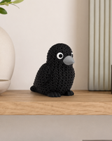 Krähenfigur – Dekorativer Vogel fürs Zuhause