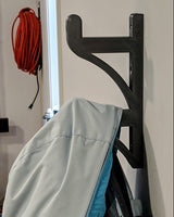 Heavy-Duty Garage Wall Hook for Clothes & Hoses
