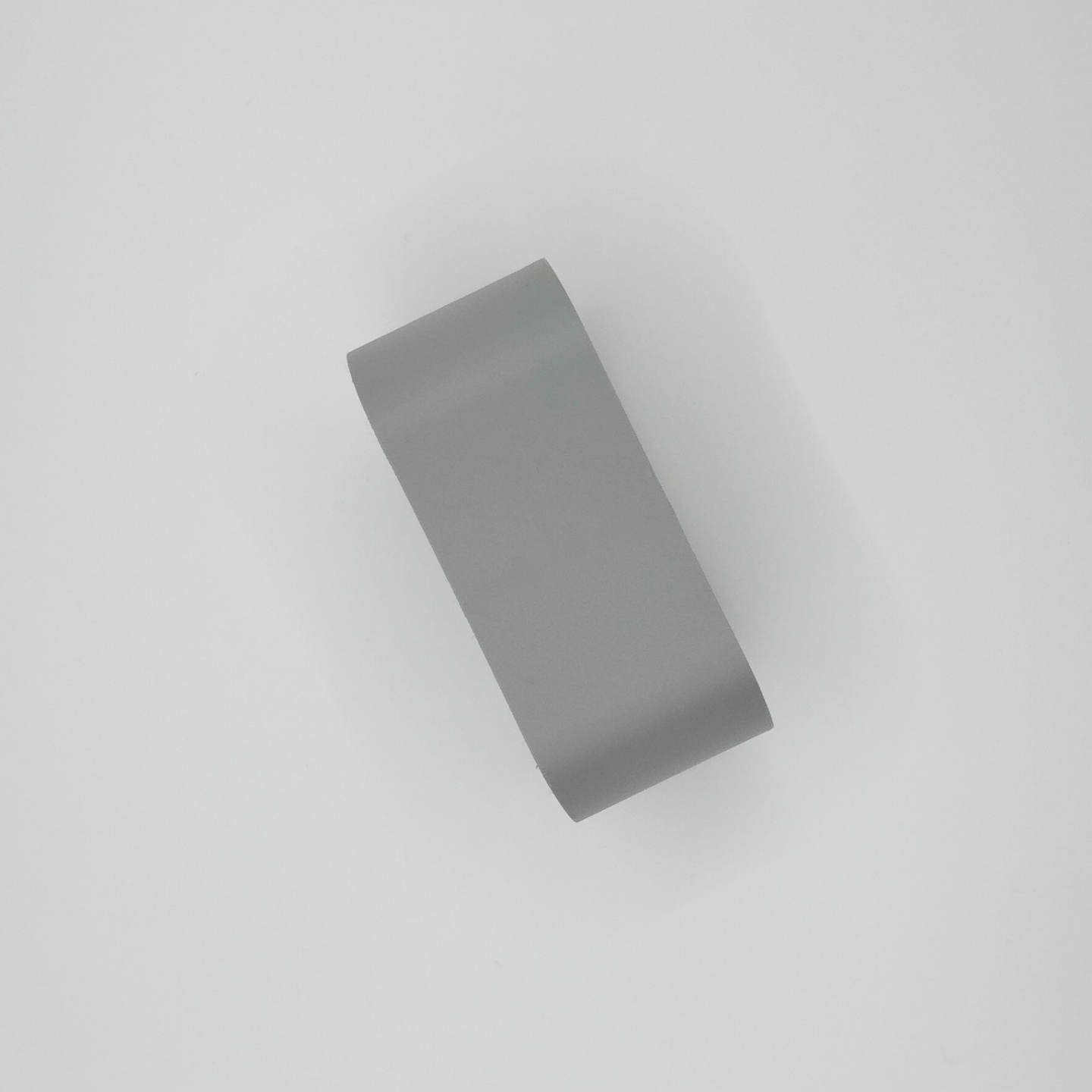 Close-up detail of the smooth curved edge of the necklace holder