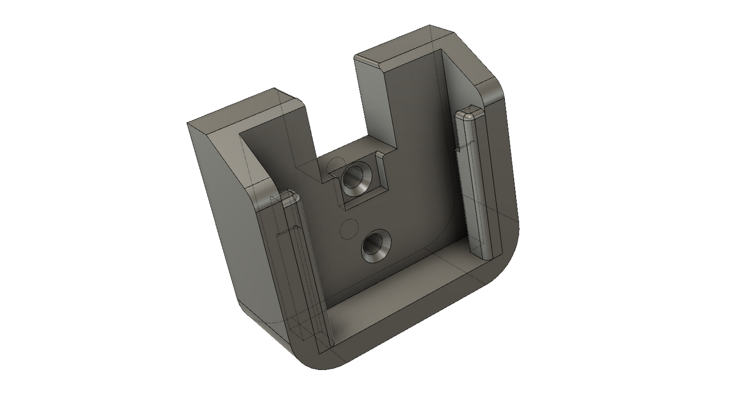 Dewalt 10.8V Battery Holder – Wall Mount Storage