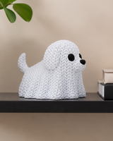 Hunde-Geisterfigur – Halloween-Deko