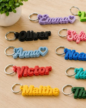 Personlicher Schlüsselanhänger – selbst online gestalten