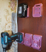 Makita Wall Mount – Battery & Tool Holder LXT 18V/14.4V