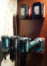 Makita Wall Mount – Battery & Tool Holder LXT 18V/14.4V