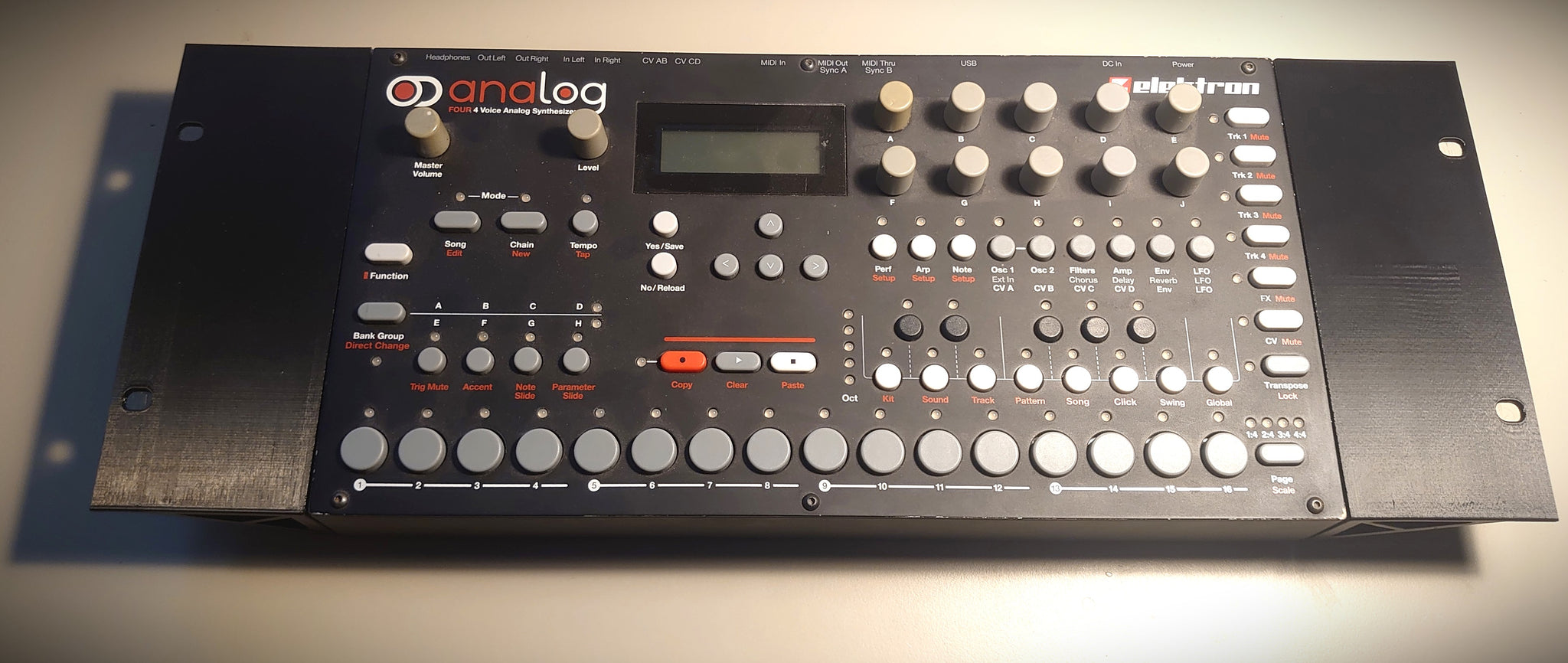 Elektron Analog 4 / Octatrack 19" Rack Mount Kit