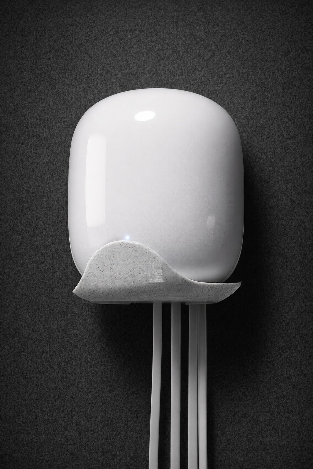 Wandhalterung für Google Nest WiFi Pro – aufgeräumt und kabelfreundlich