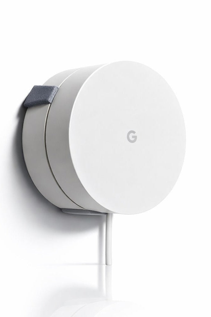 Google WiFi Wall Mount with Cable Winder – Low Profile