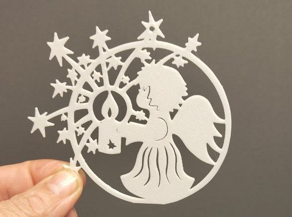 Engel als Christbaumschmuck